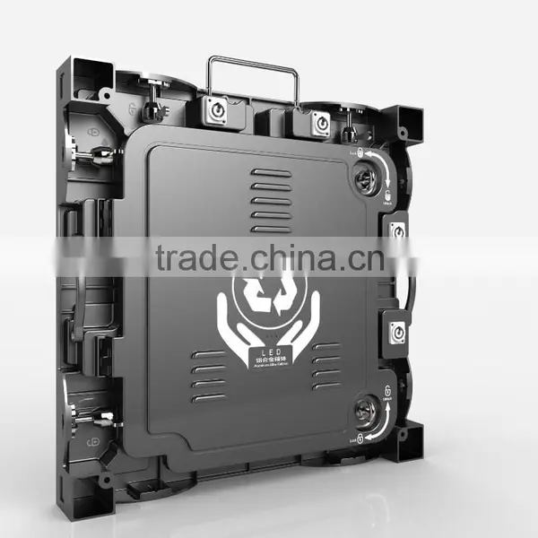 Ultra Light Slim Indoor Stage p4 Rental Led Display Screen Cabinet, Led Advertising Board photo-2