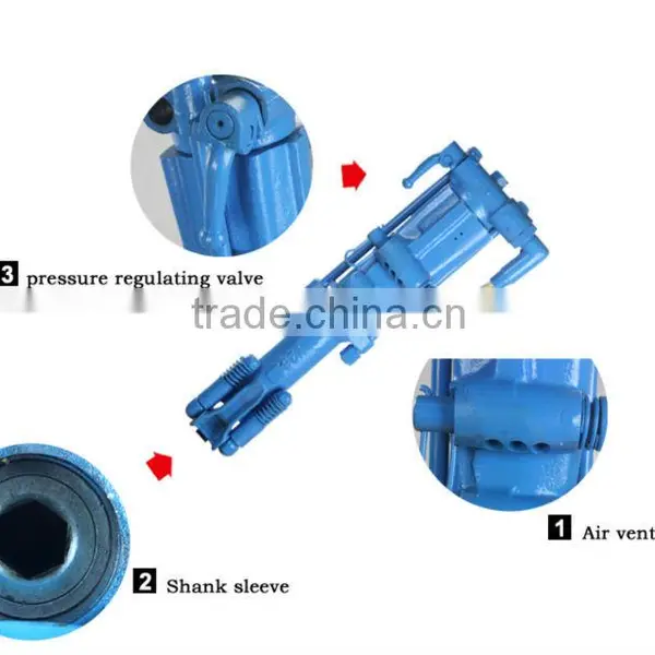 Pneumatic Leg Rock Drill Y26 photo-6