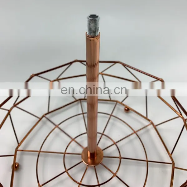 Two-tier Fruit Basket Metal Fruit Bowl Bread Folding Baskets Detachable Fruit Holder Kitchen Storage Baskets Stand photo-3