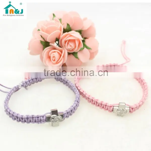 Saints Knotted Cord Bracelet photo-4
