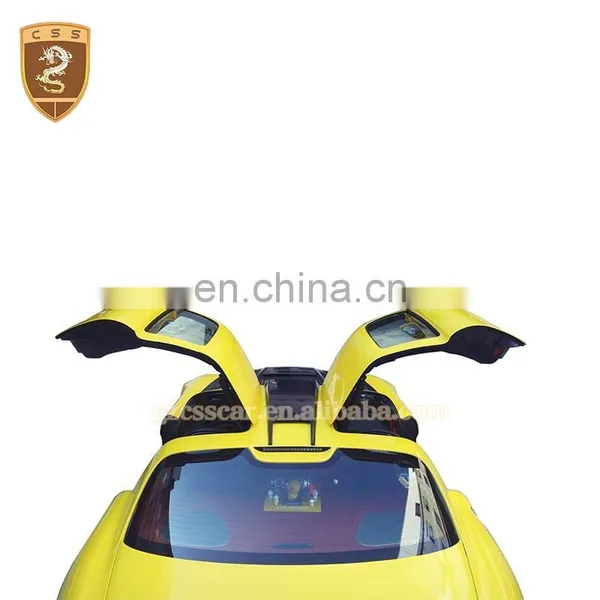 Good Fitment Car Carbon Fiber Roof Vent Parts Suitable for Mecedes SLS Class Roof Air Outlet photo-5