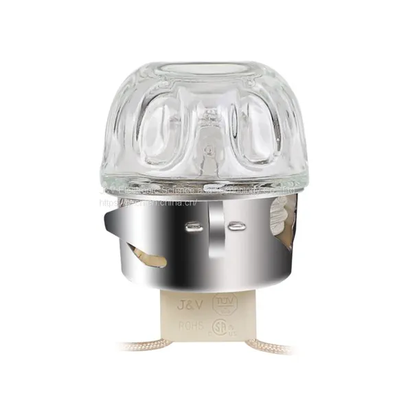 J&V Small Round Microwave Oven Lamp G9 25W 230V photo-2