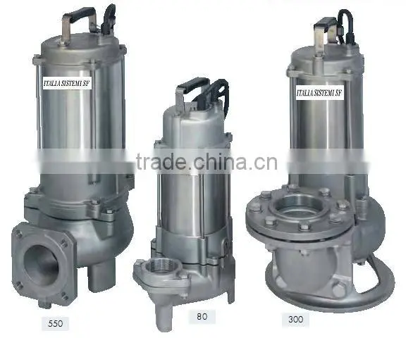 SEWAGE PUMPS