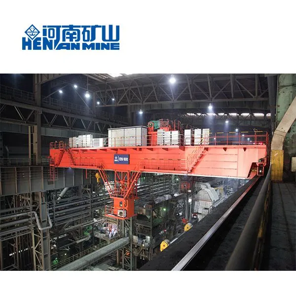 High Quality QDY Model Metallurgical Workshop Double Girder Ladle Crane for Steel Mill photo-5