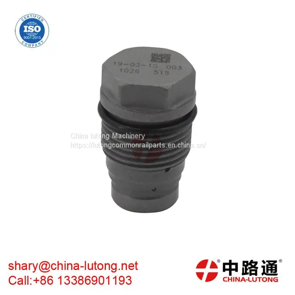 Dodge Cummins Pressure Relief Valve FOOR000756 Bosch Fuel Rail Pressure Relief Valve