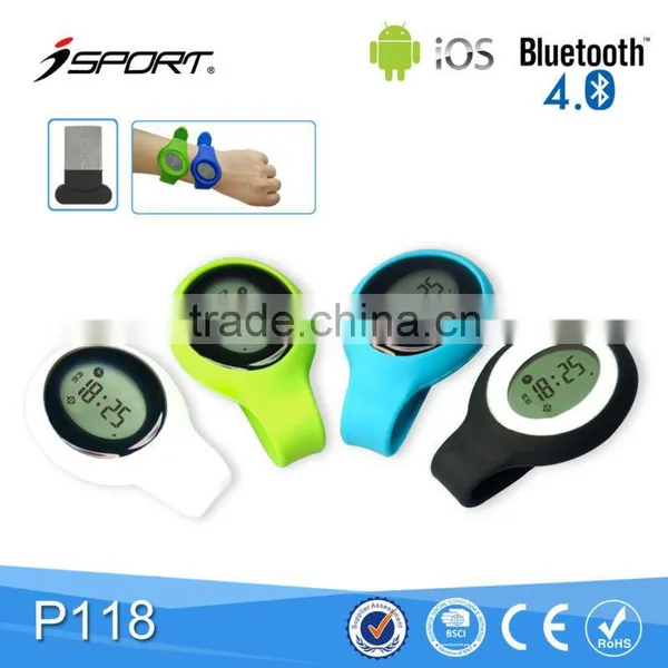 Ios 3D Calorie Pedometer Watch With Wristband photo-2