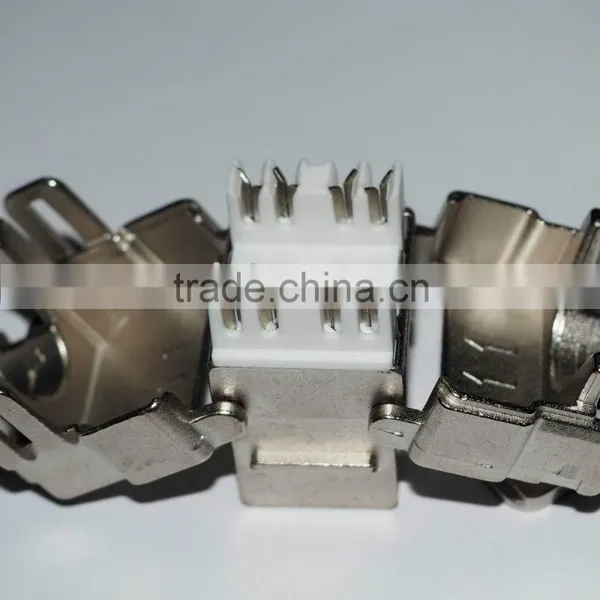 CAT.5E RJ45 8p8c STP Tooless Keystone Jacks photo-3