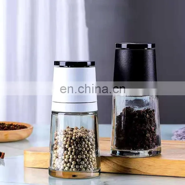 Top Selling 2021 New Arrival Customized Classic Mill Salt Black Pepper Table Grinder photo-3
