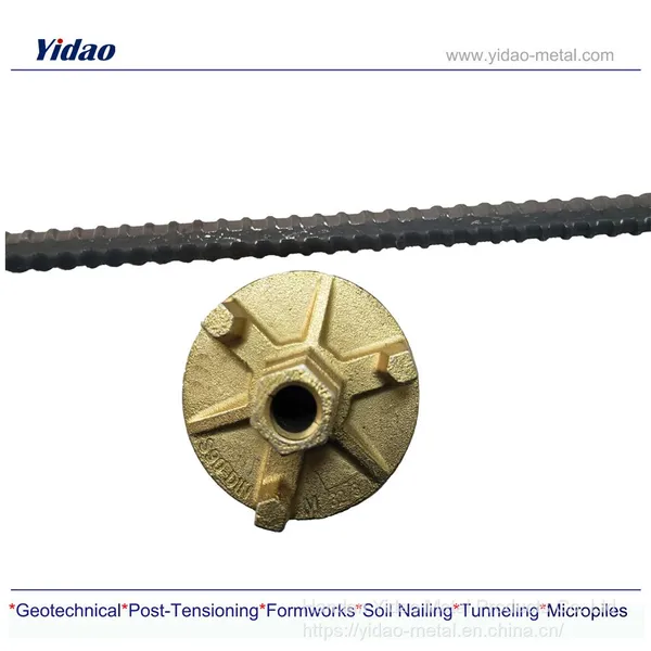 500MPa Thread Bar for Reinforcing Concrete photo-2
