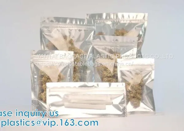 Metallized Zip Bags, Metallised Zip Pouch, Grab-and-go Snacking, Zipfoil, Multi-Purpose, Fridge Food Cover photo-3
