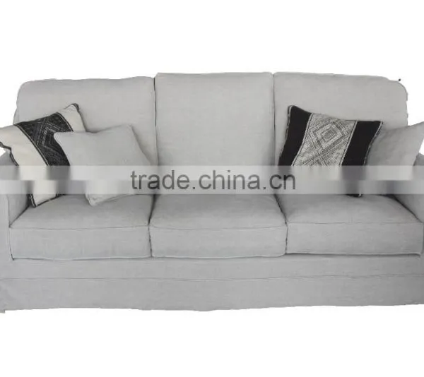 2015 New Design High Back Popular Fabric Sofa Set photo-2