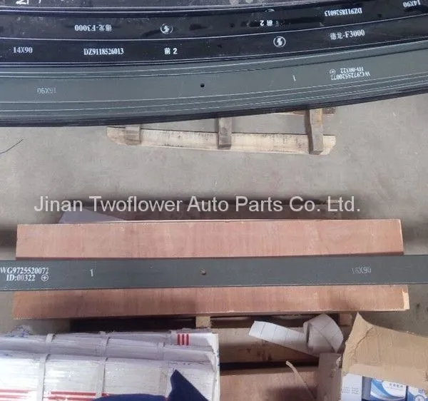 WG9725520072 Front leaf spring copy OEM