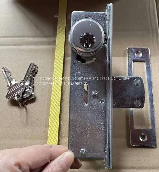 Hook Latch Bolt Mortise Door Lock for Aluminium Sliding Door photo-4