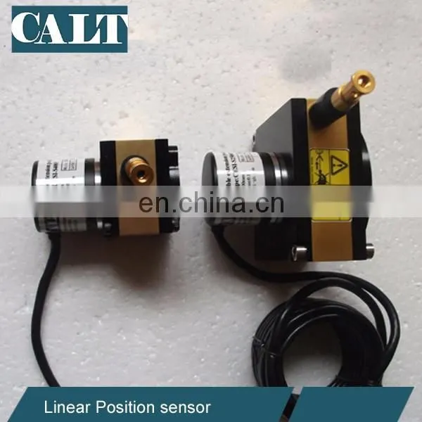 1000mm 0-10v Output Draw-wire Displacement Sensor Potentiometer photo-2