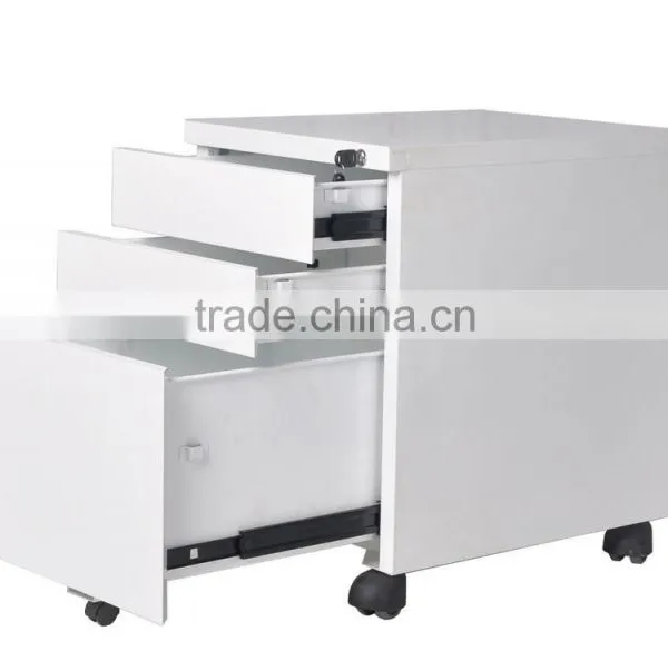 Trade Assurance Mobile 3 Drawers Filing Pedestal Cabinet photo-6