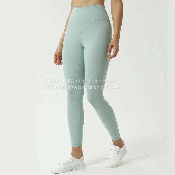 Hot Sale Yoga Pants Women Workout Fitness Legging High Waist Tummy Control Gym Sport Leggings photo-4