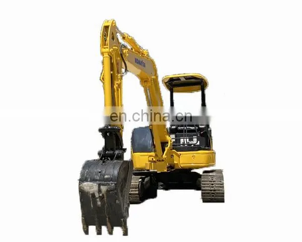 Original Komatsu Pc35 Crawler Excavator , Komatsu Hydraulic Mini Excavator , Komatsu Pc35 Pc40 Pc55 Pc60 photo-4