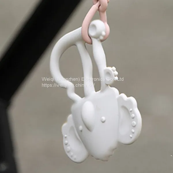 Baby Teether Koala Teether Baby Silicone Teether Wholesale by Weiqi photo-2