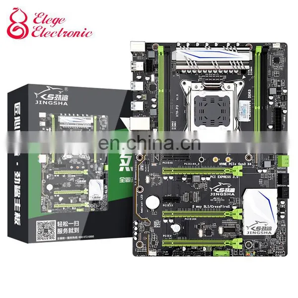 8GPU Riserless Motherboard ETHSW-2 ETHSW-3 ETH79 5 GPU 6GPU 8 GPU Motherboard X79 Combo photo-2