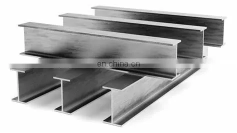 Mild Steel H-beam W40 Steel Ss400 Hot Rolling Iron Carbon Steel I-Beams photo-2