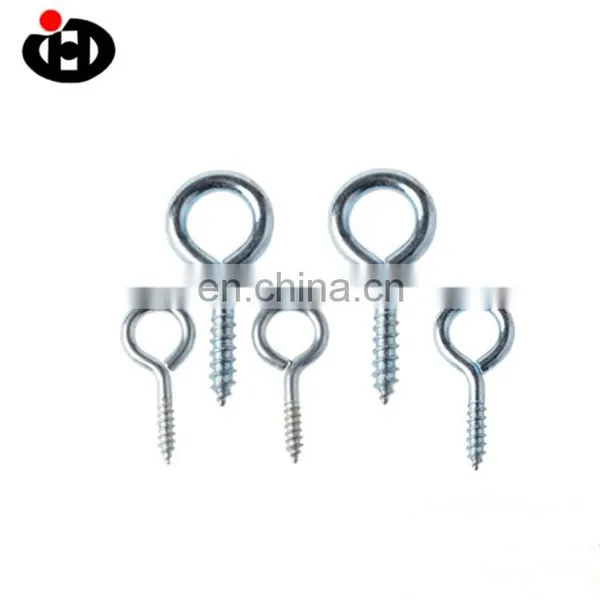 Plating Zinc Self-drilling Hook Screw CSK Hook Eye Screw Bolt Lag Screw photo-2