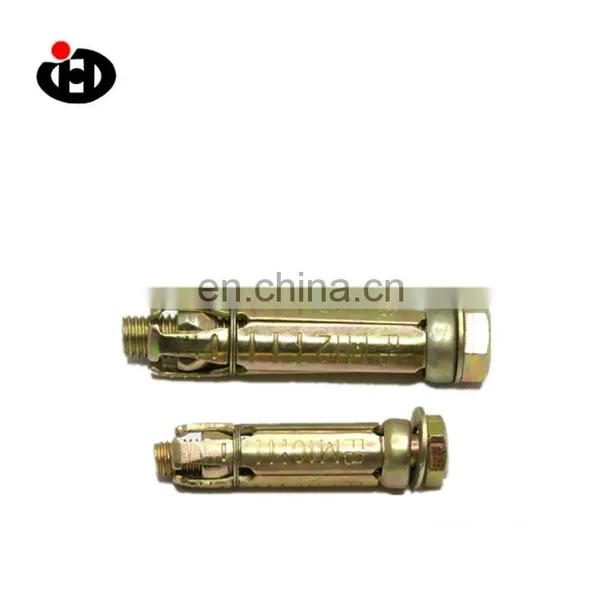 High Quality JINGHONG Durable Yellow Zinc Expansion Anchor Bolt photo-3