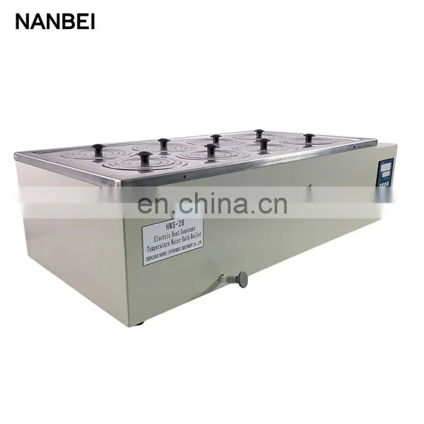 Digital Display Temperature Control Medical Laboratory Water Bath photo-2