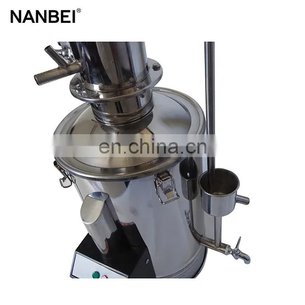 Laboratory Water Distiller Boiling Sterilization Apparatus Automatic Control Electric photo-5