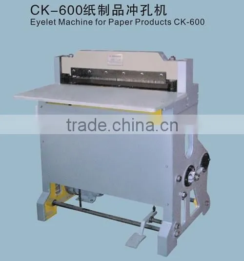 CK-620 Semi-automatic Manual Hole Punching Machine photo-3