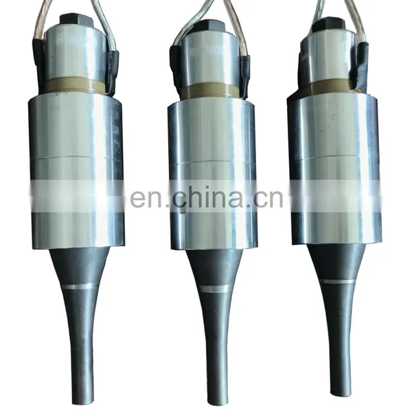 High Efficient Economic Ultrasonic Sealing System for Nylon Pyramid Tea Bag Making Machine photo-4