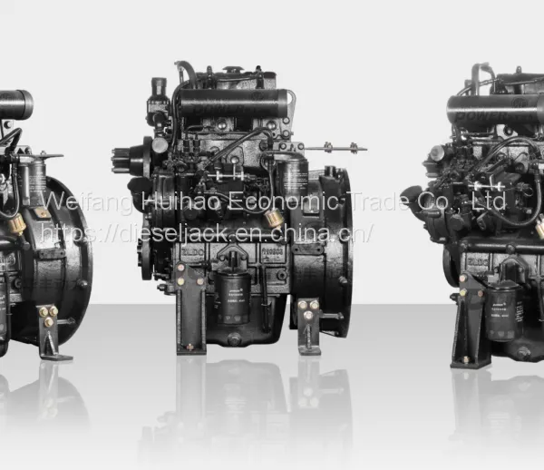 14-17 KW diesel engine for power generation