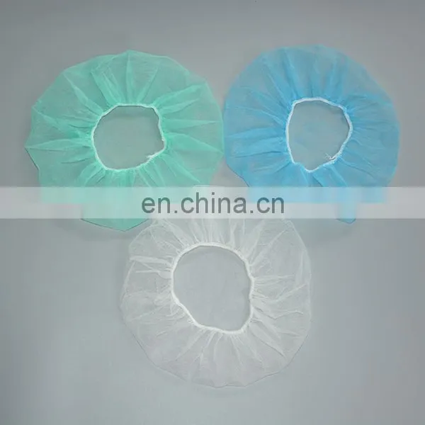 Vietnam Disposable Non Woven Hood Round Cap photo-4