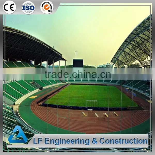 Stainless Steel Structure Football Stadium photo-4