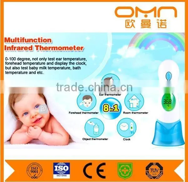 Bluetooth Infrared Ear Thermometer With Digital Lcd Display Readout - Celsius, Fahrenheit Reading photo-3