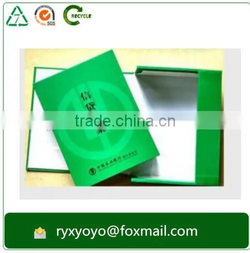 a4 Size Customzied Hard Paper Cardboard Lever Arch File Box photo-2