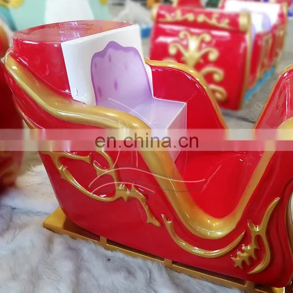 Theme Park Rides Amusement Game Machine Kids Christmas Electric Train for Sale photo-5