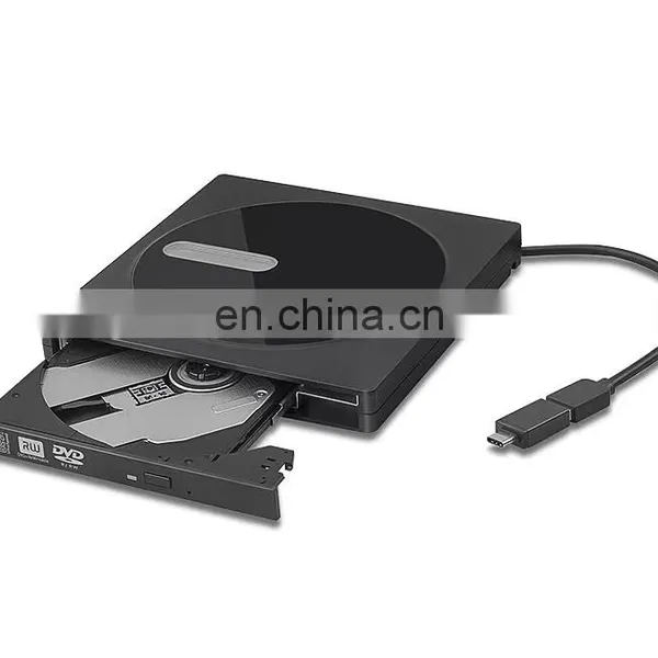 2022Slim External Optical Drive USB 2.0 DVD Combo DVD ROM Player CD-RW Burner Writer Plug and Play For Macbook Laptop Desktop PC photo-4