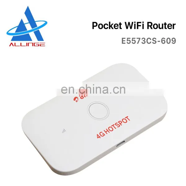 ALLINGE SDS998 E5573 E5573Cs-609 LTE FDD 150Mbps 4G Pocket WiFi Router Modem photo-4