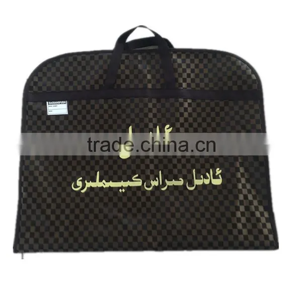 Best Selling Fashion Leather Garment Bag