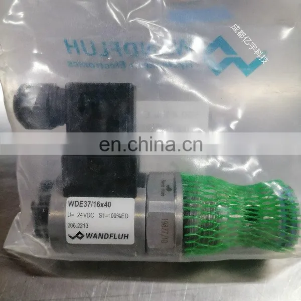Wandfluh Solenoid Valves SVSPM33-BA-G24/WD SVSPM33-AB-G24/WD photo-3