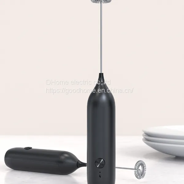 Electric Milk Beater New Stainless Steel Coffee Cream Electric Milk Bubbler Portable Blender（Wechat:13510231336） photo-2