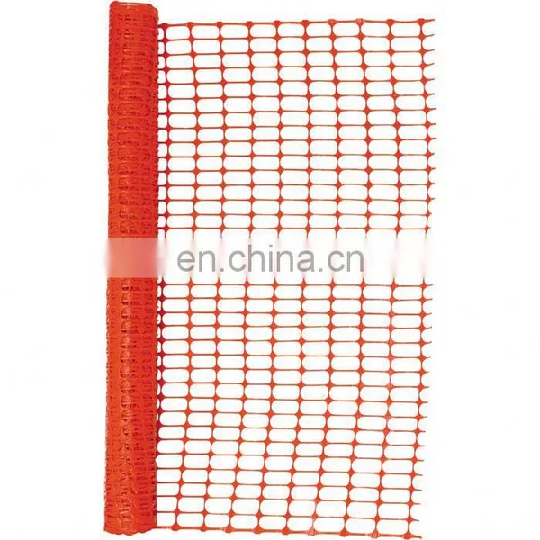 Plastic Safety Fence Plastic Mesh Net Yellow Orange and Other Color Barrier Fence Net photo-5