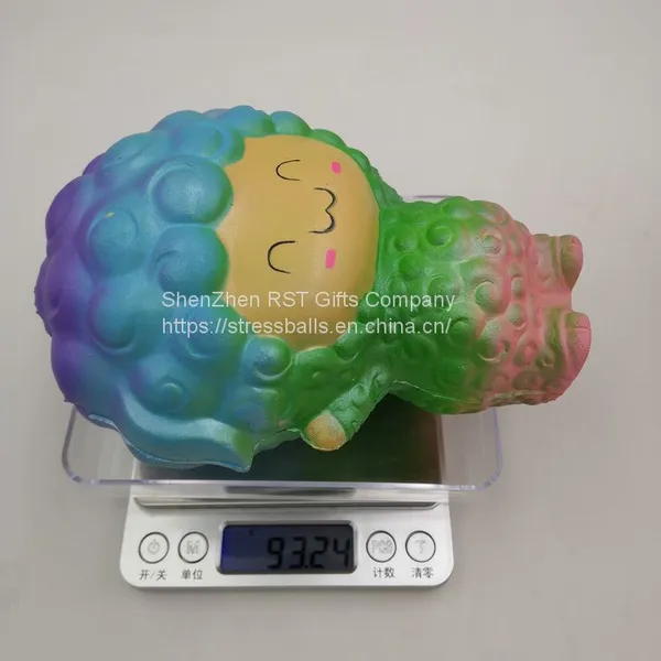 PU Foam Sheep Anti Stress Ball – Relieve Stress and Anxiety photo-3