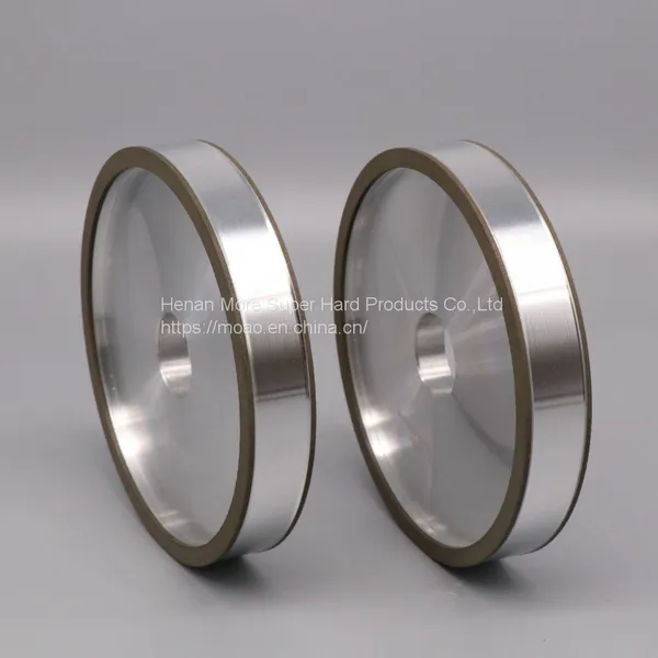 9A3 Resin Diamond Grinding Wheel for Machining Cemented Carbide photo-3