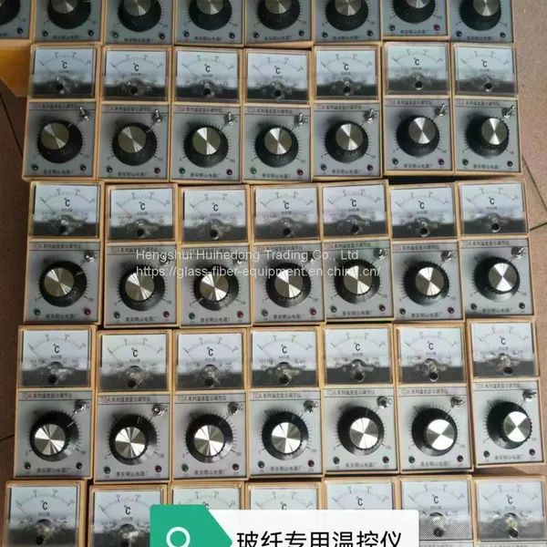 Glass fiber dedicated temperature controller, temperature controlled silicon