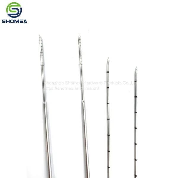 Shomea Customized Medical Grade Stainless Steel Dispenser Needles photo-4