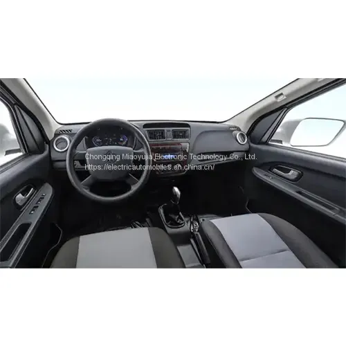 2021 2022 Hot Selling New Energy Low-cost High-speed New Truck Chang'an Ruixing Em80 Chinese Made Two Seater Light Vehicle photo-2