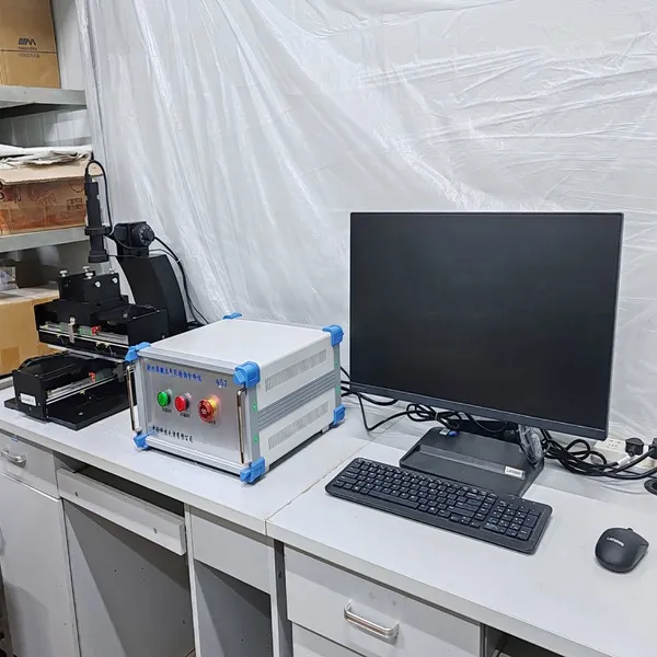 Bubble Spacing Coefficient Tester photo-3
