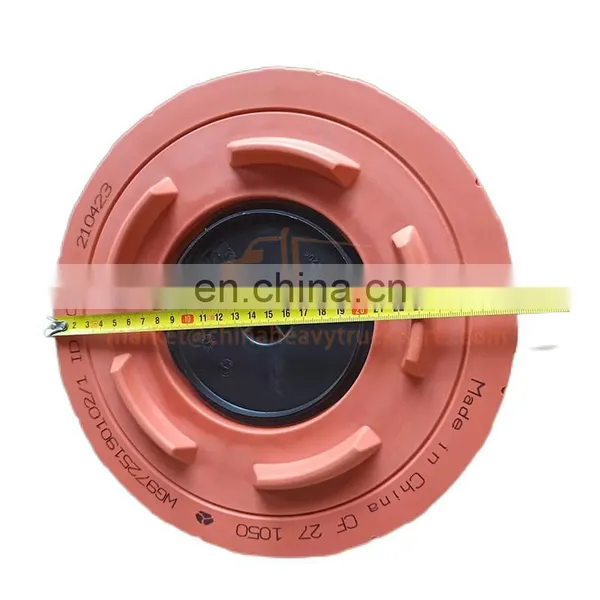 China Heavy Truck HOWO A7 SITRAK D12 MC11 MC13 WD615 371HP 420HP Sinotruk Engine Part WG9525195060-LX Air Filter photo-3