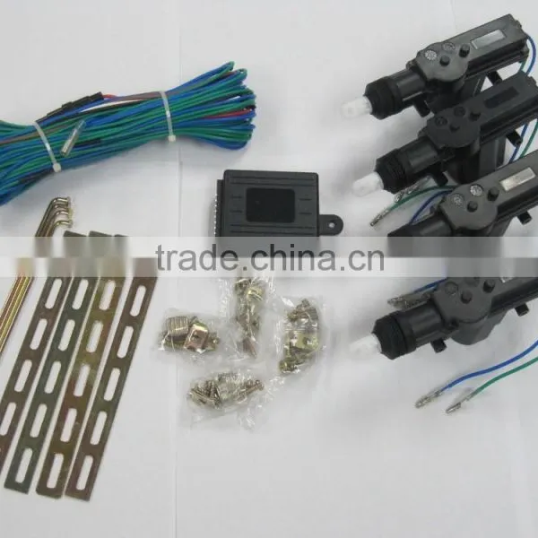 China Hot Sale Central Lock Easy Installation 360 Degrees Auto Central Locking System photo-5